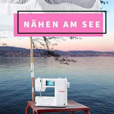 Nähen am See - Surfponcho